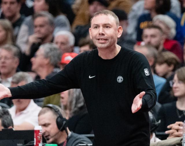 开云网站-掘金主帅讽刺雷霆维护多尔特：他们对坏动作无所谓