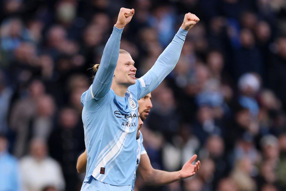 开云登录网址入口-打破安菲尔德魔咒！哈兰德传射建功，脱衣庆祝染黄，破32天球荒