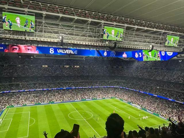 开云线上入口-【现场】巴尔韦德神兵天降！皇马诠释何谓哀兵必胜”