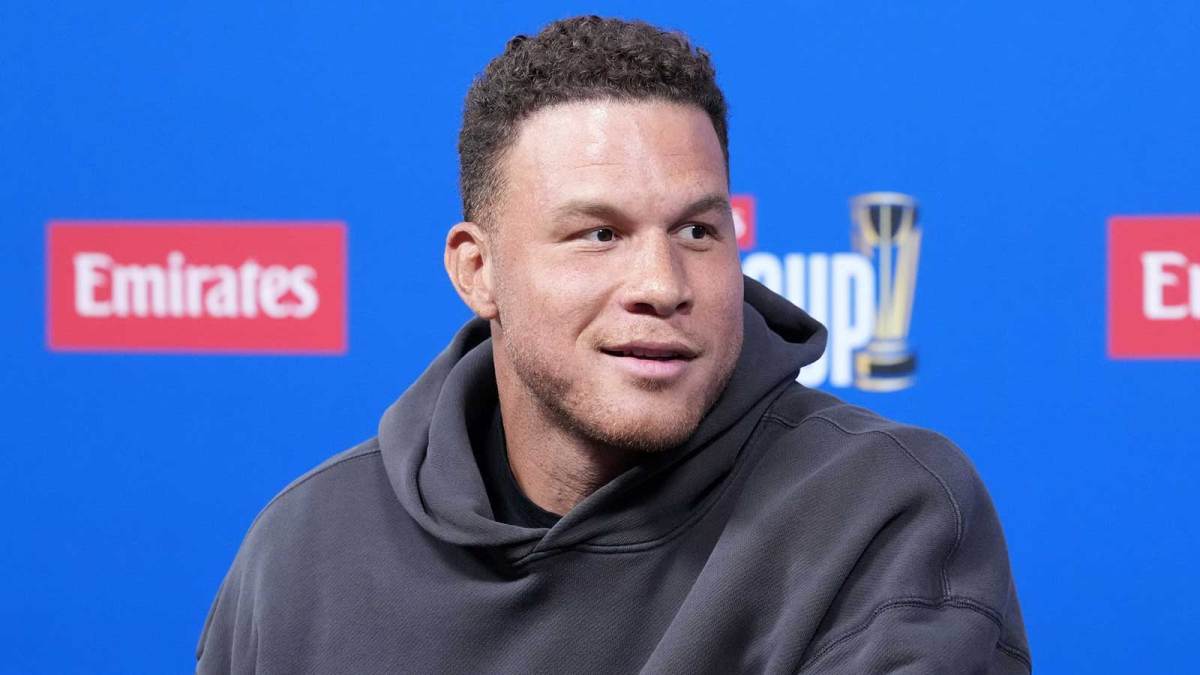 开云网站-搞笑，布雷克·格里芬惟妙惟肖地模仿快船科怀·伦纳德的笑声